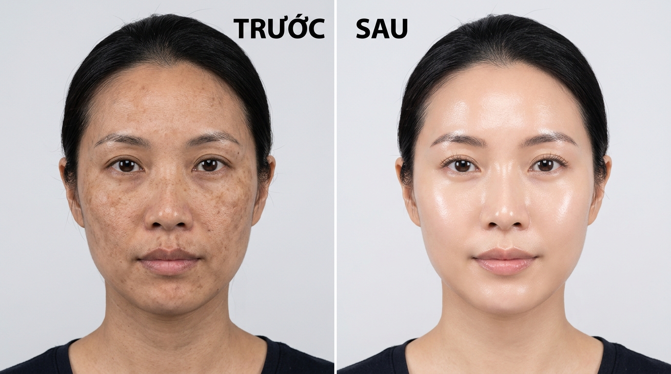 Kết quả trước sau 1