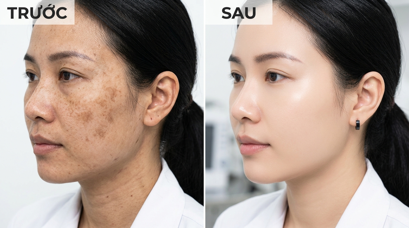 Kết quả trước sau 2